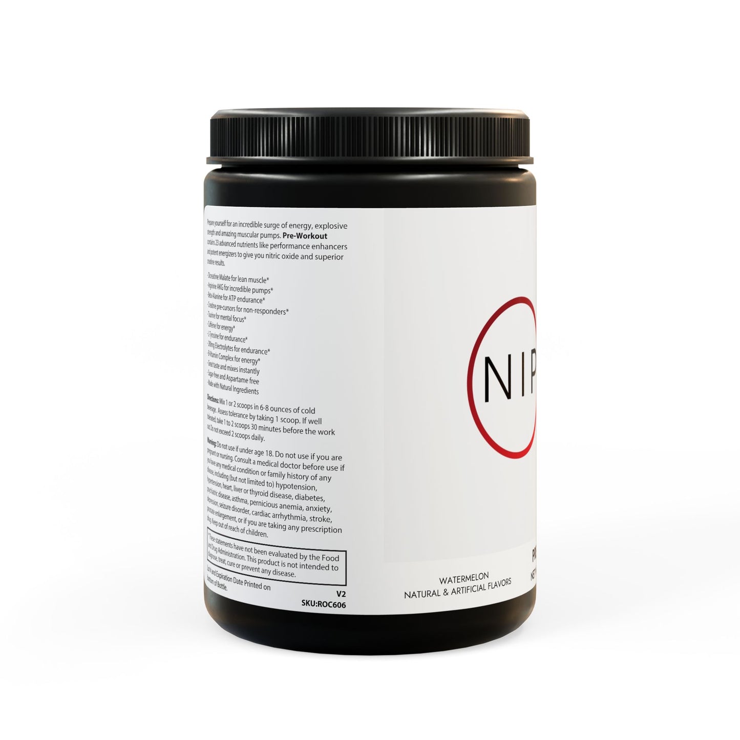 Pre-Workout Supplement, Watermelon (300g, 10.58oz)