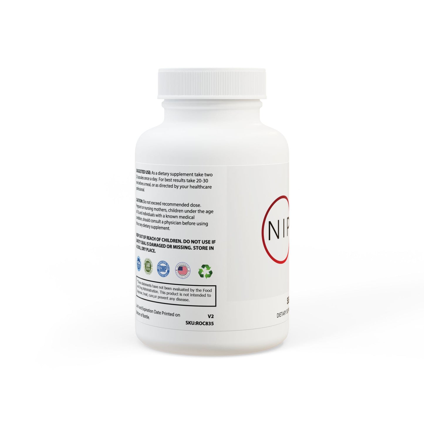 Sea Moss Supplement (60 Capsules)