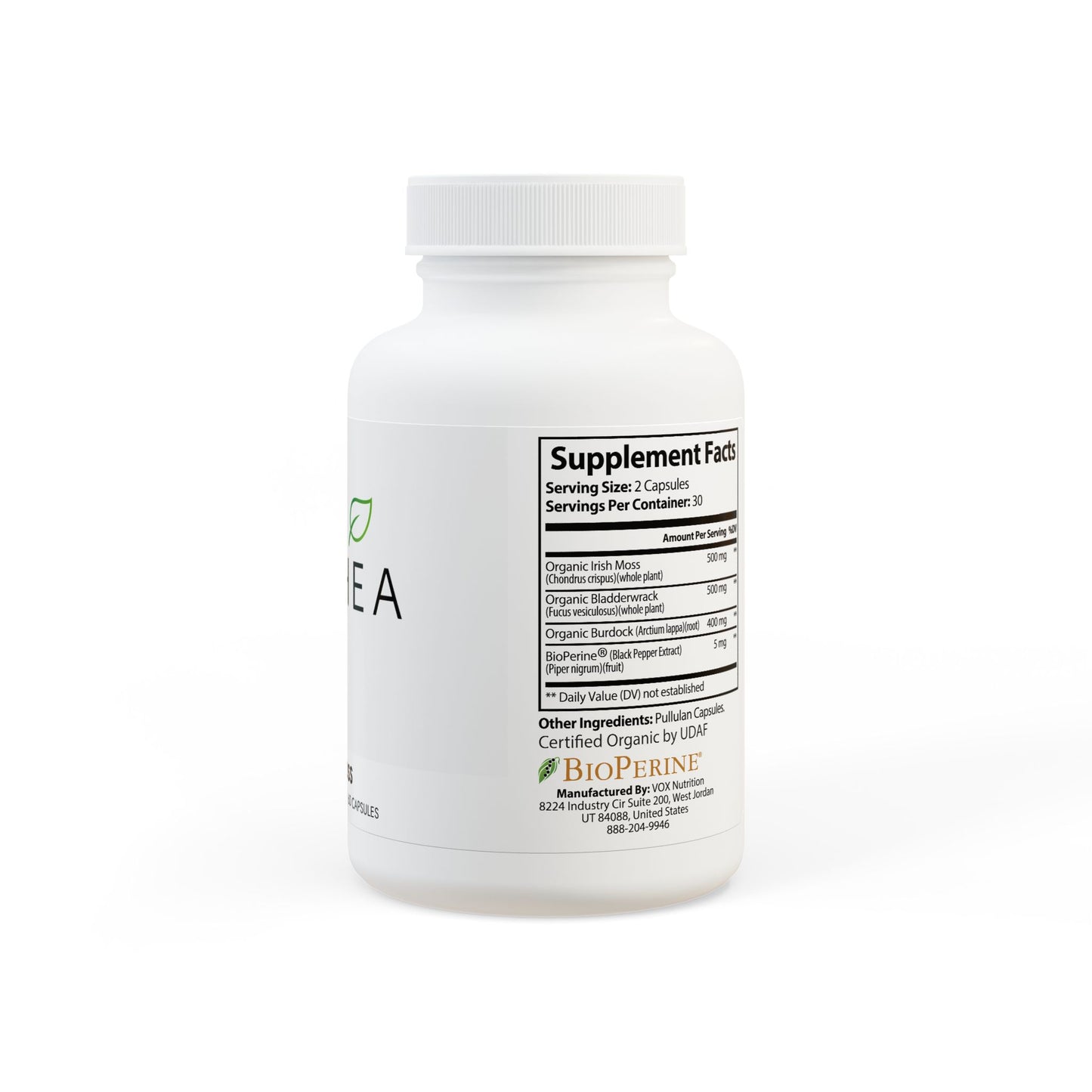 Sea Moss Supplement (60 Capsules)