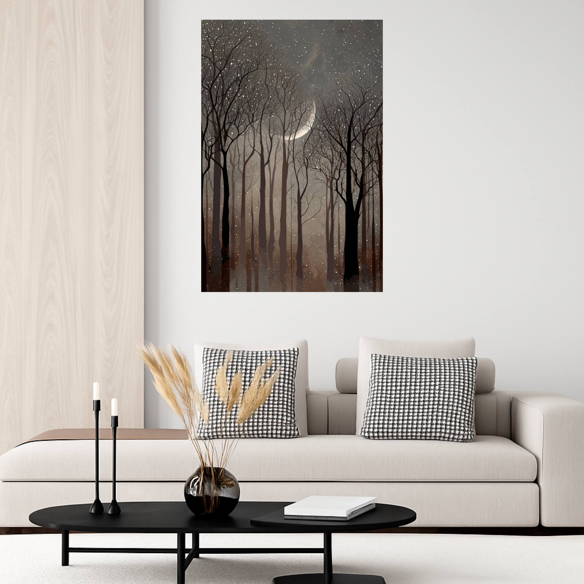Moonlit Forest